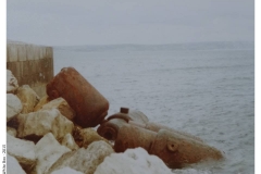 RMLS_in_sea_off_Fort-1980-a