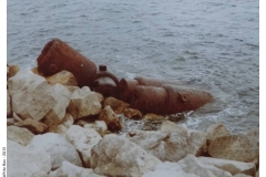 RMLS_in_sea_off_Fort-1980-b