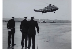 Trial_flight_of_Seaking_before_hanger_was_built