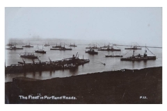 Fleet_in_Portland_Roads-c1911-12-b