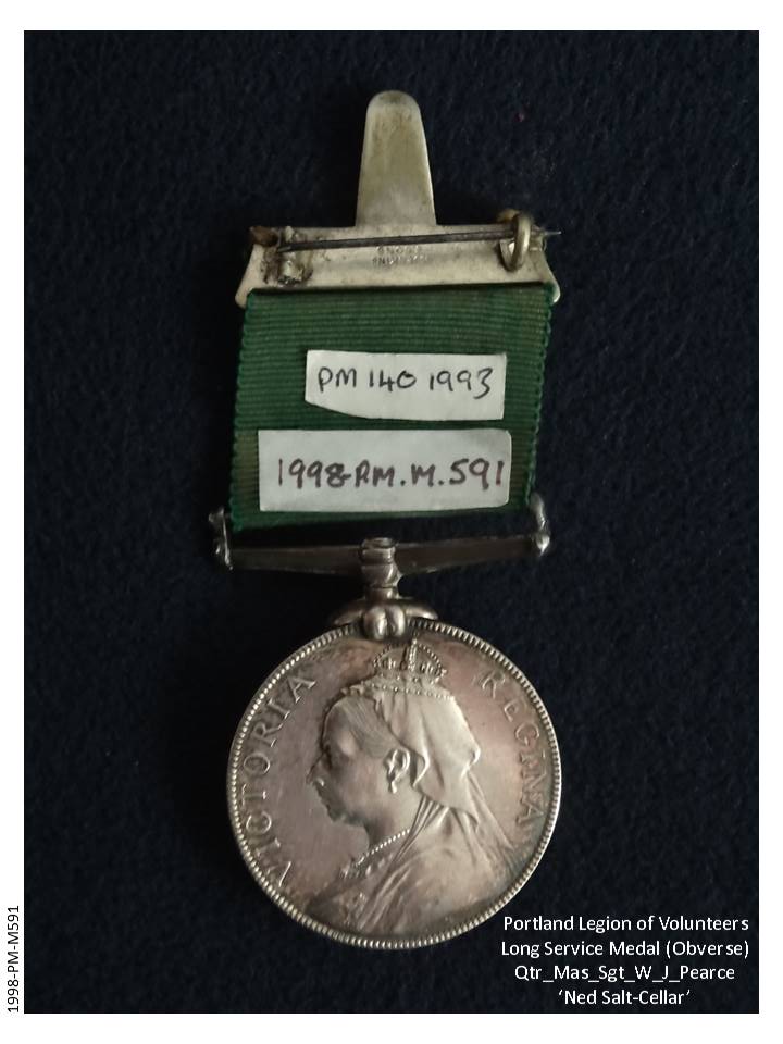 Medal-1998_PM_M591-a-Q_Mas_Sgt_W_J_Pearce-Ned_Salt_Cellar