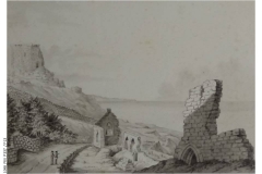 Castle_and_ruined_Church_at_Wakeham