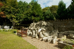 The Gardens of the museum