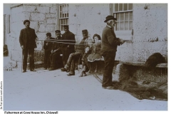 083-Chiswell-Fishermen_at_Cove_House_Inn