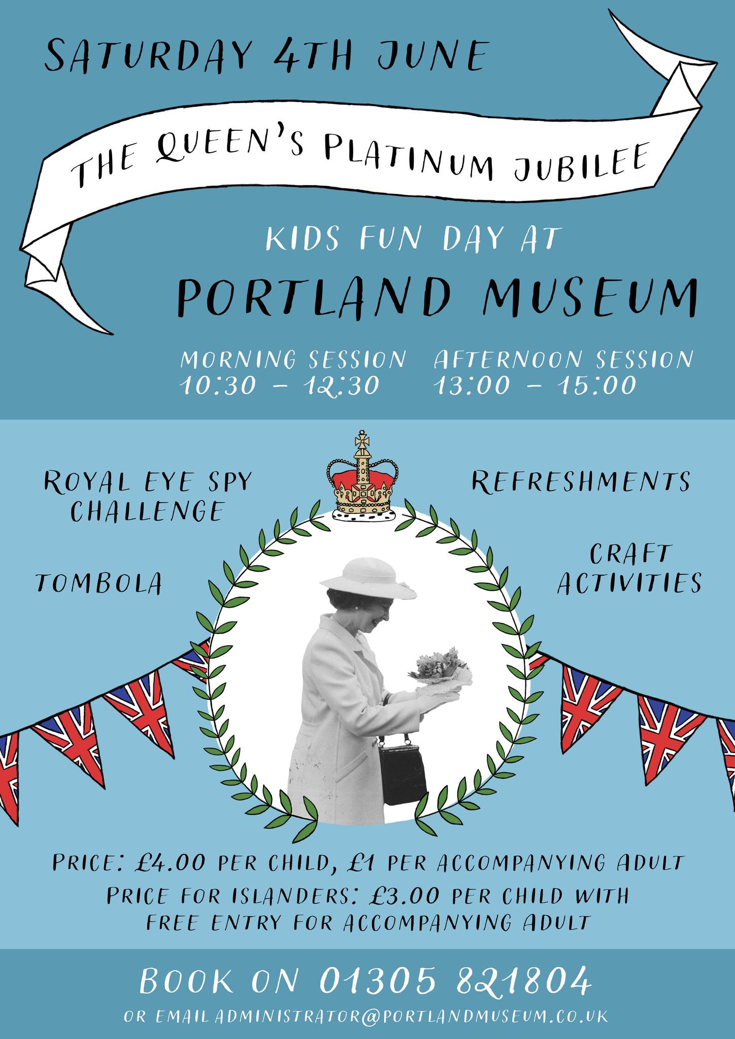 Jubilee event poster