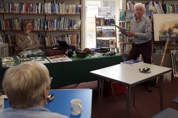Earl of Abergavenny presentation to Wyke Regis Library
