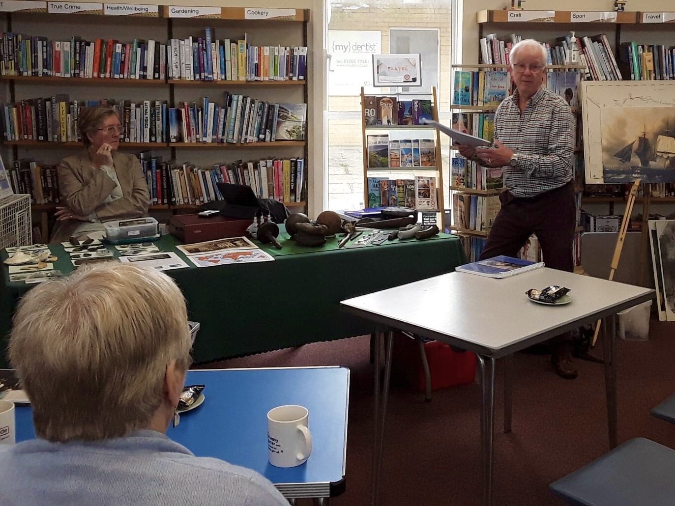 Earl of Abergavenny Show and Tell Portland Museum