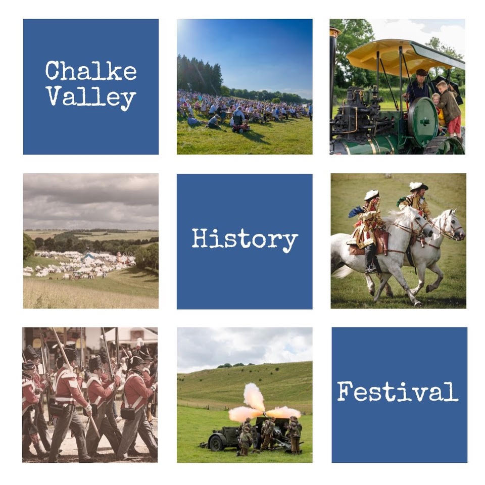 Earl of Abergavenny Features at Chalke Valley History Festival