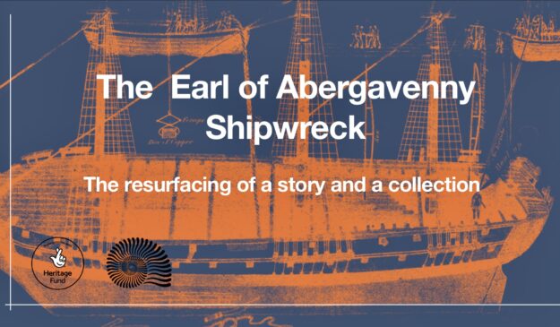 Image advertising Portland Museum webinar of the Earl of Abergavenny