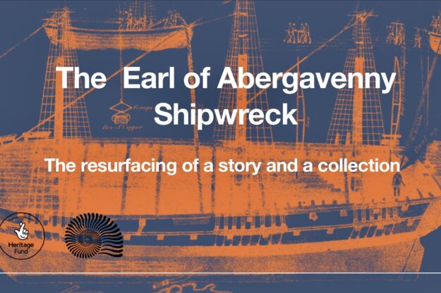 Image advertising Portland Museum webinar of the Earl of Abergavenny