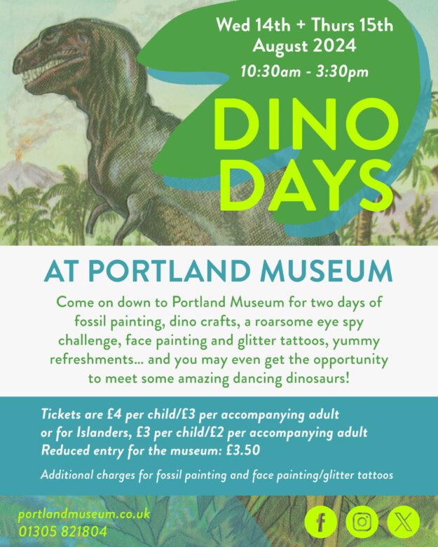 Dino Day 2024 poster
